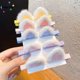 thumbnail image 3 of Pinzas de Orejas de conejo para niñas, pasadores Kawaii hechos a mano, accesorios para el cabello para niños, 2 unidades por juego, 3 of 5