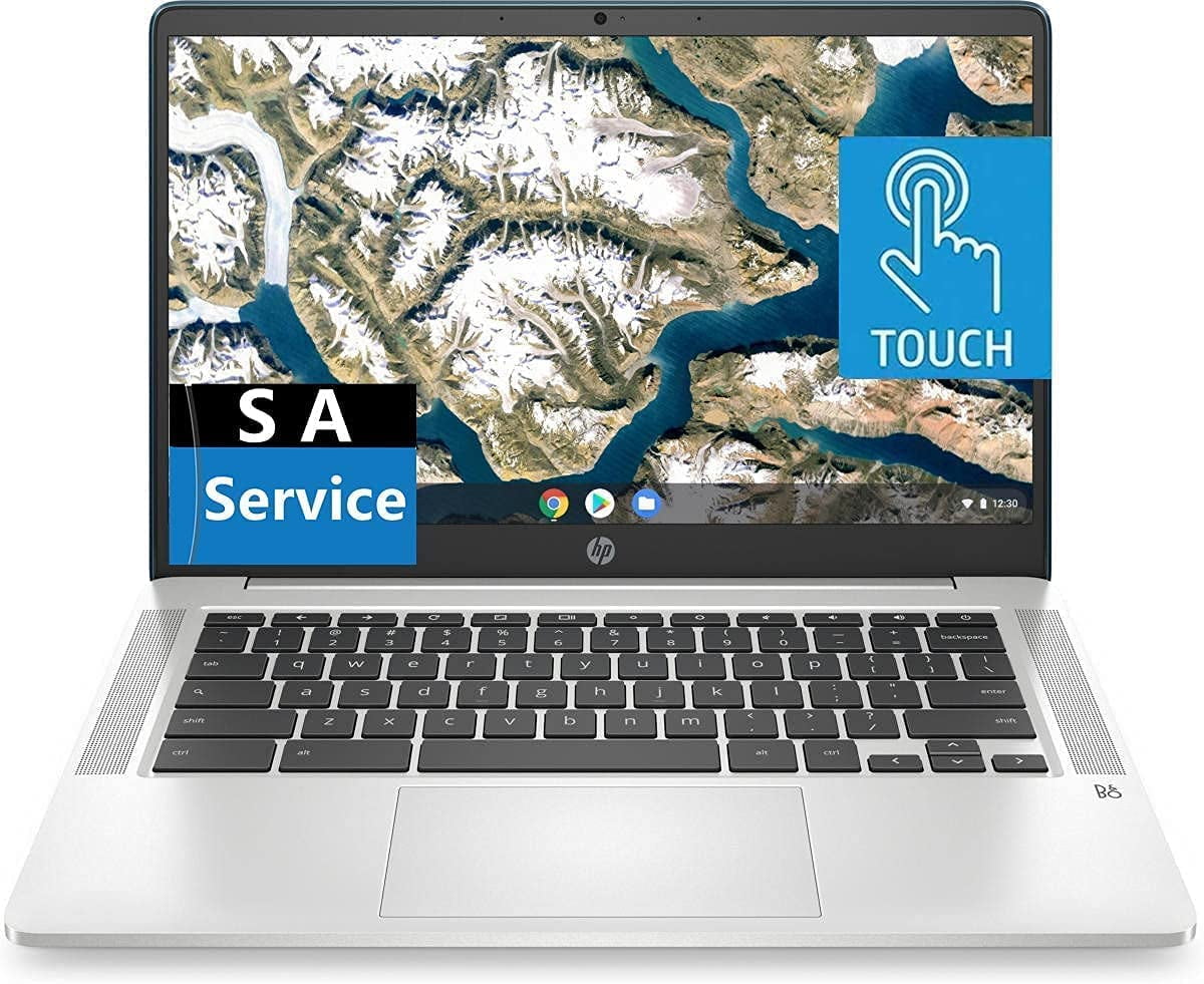 Restored HP Chromebook 14ana0030nr 14" Touchscreen Intel Celeron N4020