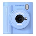 thumbnail image 1 of Impresora Térmica Digital de Alta Definición con Pantalla de 2 Pulgadas y Cámara de Impresión, Sin Tinta, con Papel y Tarjeta de 32 GB, Ideal Como Regalo para Niños, Color Azul., 1 of 10