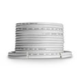 thumbnail image 1 of Fusion Electronics Fil de Haut-Parleur 010-12898-10 Type Rond; VW-1 Ignifuge; Longueur 50 Pieds; Calibre 12; Blanc; Cuivre Multibrins avec Veste Extérieure en PVC Blanc, 1 of 2