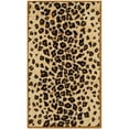 thumbnail image 6 of SAFAVIEH Martha Stewart Kalahari Spotted Area Rug, Teak, 4' x 6', 6 of 6