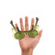 thumbnail image 2 of 6 gafas decorativas para fiestas, gafas de broma, gafas de fiesta con diseño de guitarra, 2 of 8