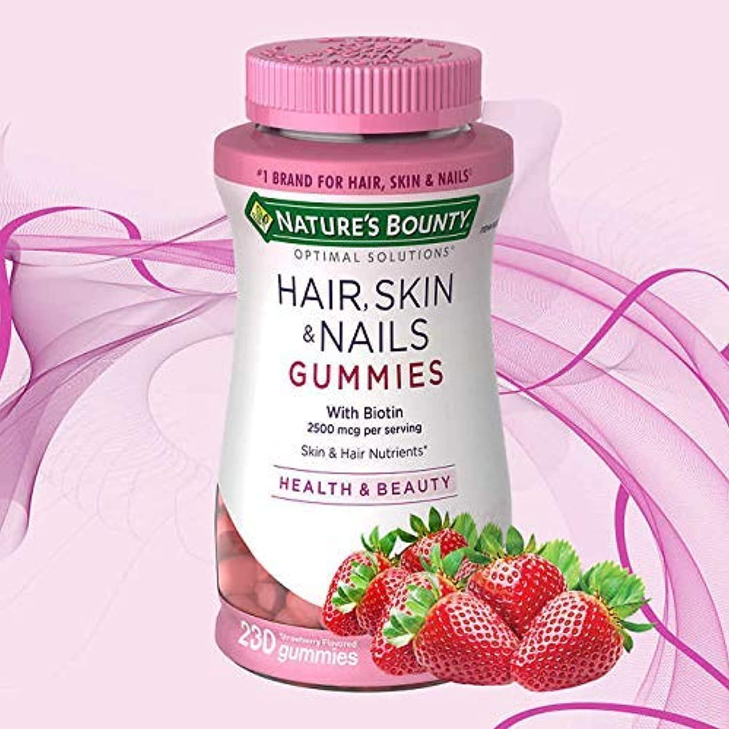 Natures Bounty Extra Strength Hair Skin Nails