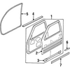 Genuine OE Isuzu Nameplate - 8971490270