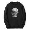 thumbnail image 2 of Chris Brown Breezy Merch Crewneck Long Sleeve Sweatshirts 2023 Hip Hop Rapper Women Men's Clothes, 2 of 3