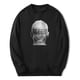 thumbnail image 2 of Chris Brown Breezy Merch Crewneck Long Sleeve Sweatshirts 2023 Hip Hop Rapper Women Men's Clothes, 2 of 4