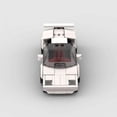 Racing Car City Speed Champions Sports Building Blocks Technical MOC ...