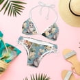 thumbnail image 6 of Cat Swimsuit Women Bikinis: Detachable Sponge Adjustable Strap Bikini Set - Two-Pack, Beach & Pool Ready, 6 of 6