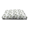 thumbnail image 4 of Scandinavian Pet House, Simplistic Foliage Composition Fresh Blossoming Plants of Spring, Outdoor & Indoor Portable Dog Kennel with Pillow and Cover, 5 Sizes, Olive Green and White, by Ambesonne, 4 of 5