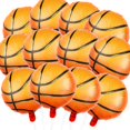 thumbnail image 1 of Globos de baloncesto Mokesova de 18 pulgadas para fiestas de baloncesto x12, 1 of 1