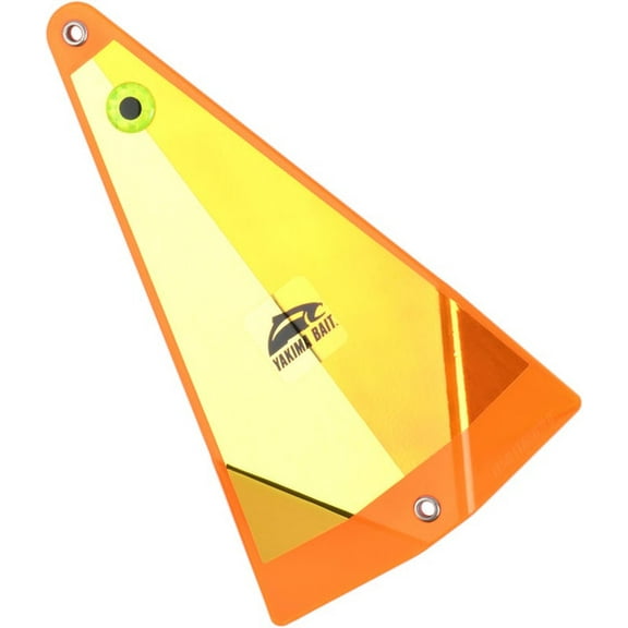 Yakima Bait Meduim Fish Flash (8"), Red October