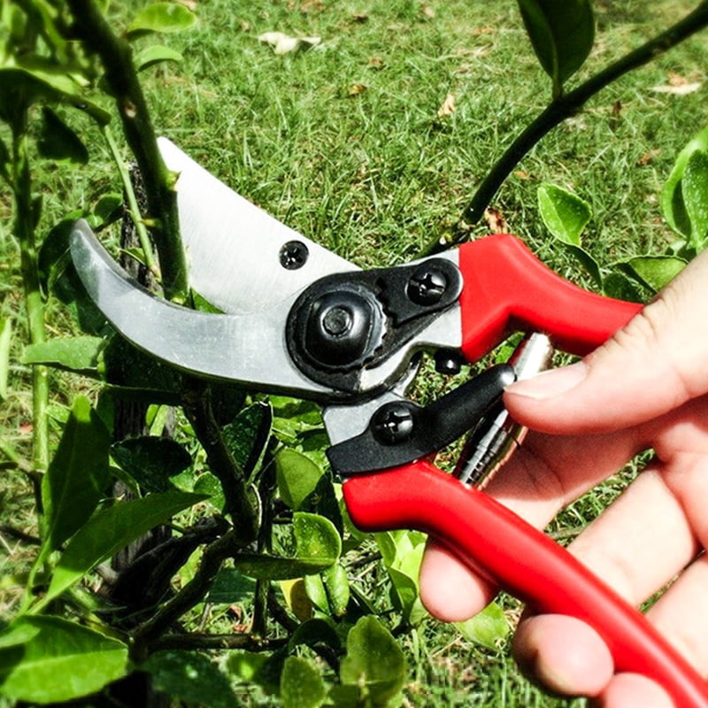 Garden Clippers Best Hand Pruners Ergonomic Gardening Tools Pruning Shears for Gardening Heavy Duty with Rust Proof Stainless Steel Blades Garden Shears 