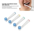 thumbnail image 3 of Replacement Electric Tooth Brush Heads, Electric Toothbrush Heads 4Pcs Sensitive Cleaning Type  For  D12 D10 D16 DB4510, 3 of 8
