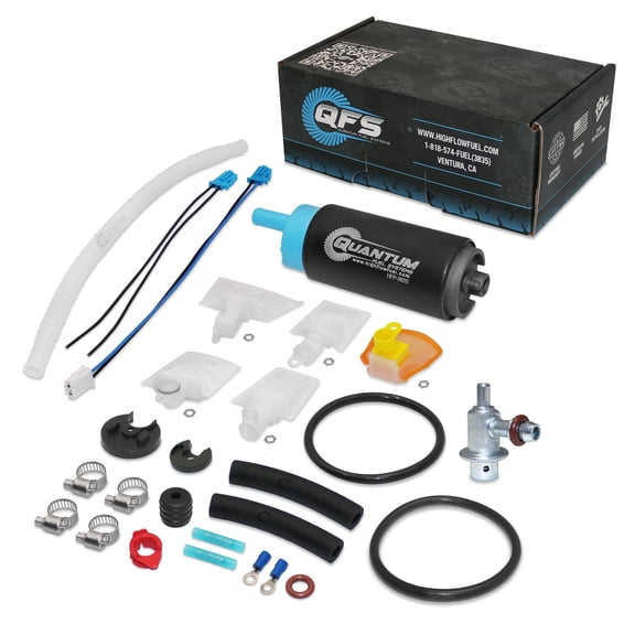 Quantum Intank EFI Fuel Pump w/ Tank Seal for Suzuki Boulevard C50 (VL800) EFI 2005-2021, Replaces 15100-41F30