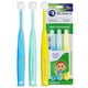 thumbnail image 1 of Cepillo de dientes brillante para beb&#2013265929s de Baby Buddy: para ni&#2013265921os de 4 a 24 meses, sin BPA, con microcerdas que limpian toda la boca. A los ni&#2013265921os les, 1 of 7