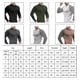 thumbnail image 4 of Ropa de hombre Otoño Invierno moda suéteres finos para hombre Casual cuello redondo sólido cálido Slim Fit camisa de punto jersey para hombre, 4 of 5