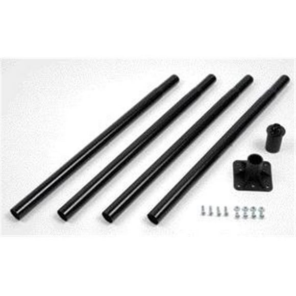 Heritage Farms-Universal Pole Kit- Black 72 Inch