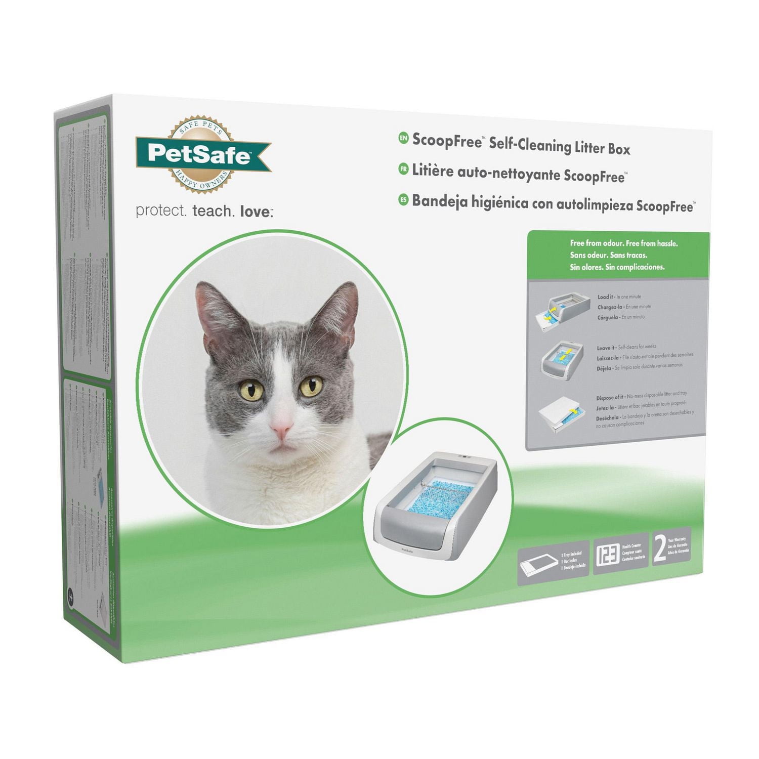 PetSafe Scoopfree Original Self-Cleaning Litter Box 1.5