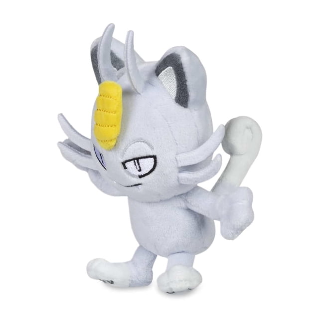 Muñecos de peluche para sentarse con el centro de Alolan, 13 cm