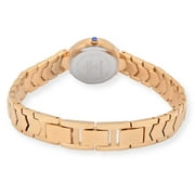 Elgin Adult Female Casual Analog Watch in Gold and Sold Link Bracelet (EG386)