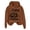 501_Brown, variant on Graphic Hoodies Rolling Fatties Cat Hoodie Sweatshirt Pullover Hoodies For Women Beige