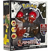 Pokemon Black & White Series 2 Pop n' Battle Drilbur vs. Darmanitan Rivalry Pack