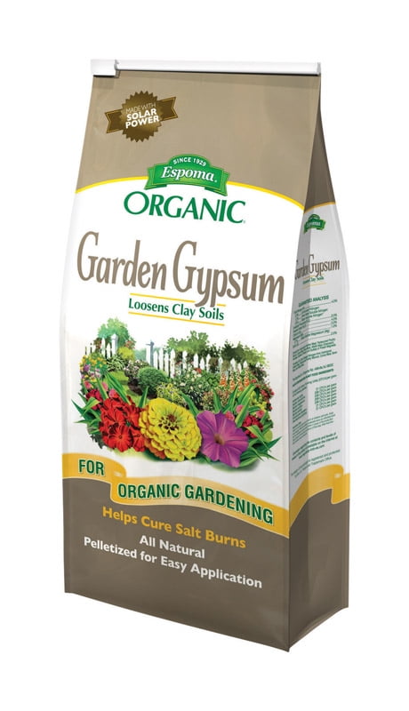 Espoma GG6 Organic Garden Gypsum Soil Conditioner (6lb) - Walmart.com ...