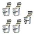 thumbnail image 1 of 5 ganchos resistentes para colgar decoraciones de revestimiento para exteriores. Con tornillo, 1 of 9
