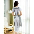 thumbnail image 4 of Cotton Bib Apron for Women Ladies Kitchen Aprons with Pockets for Cooking Baking, 4 of 6