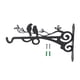 thumbnail image 2 of Soporte Para Plantas Colgantes, Instalación De Tornillos, Soporte De Carga Confiable, Gancho Para Colgar Plantas En La Pared, Decorativo Para Comedero De Pájaros, 2 of 7