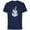 Navy, variant on Disney Lilo & Stitch Lilo’s Rag Doll Scrump Big Face Costume - Short Sleeve Cotton T-Shirt for Adults - Customized-Athletic Heather