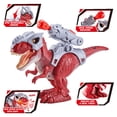 thumbnail image 6 of Robo Alive Electronic Pets Dino Wars Series 1 Combo Pack by ZURU Red, 6 of 12