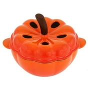 Minuteman International Pumpkin Warm Mist Steam Tabletop Humidifier Cast Iron