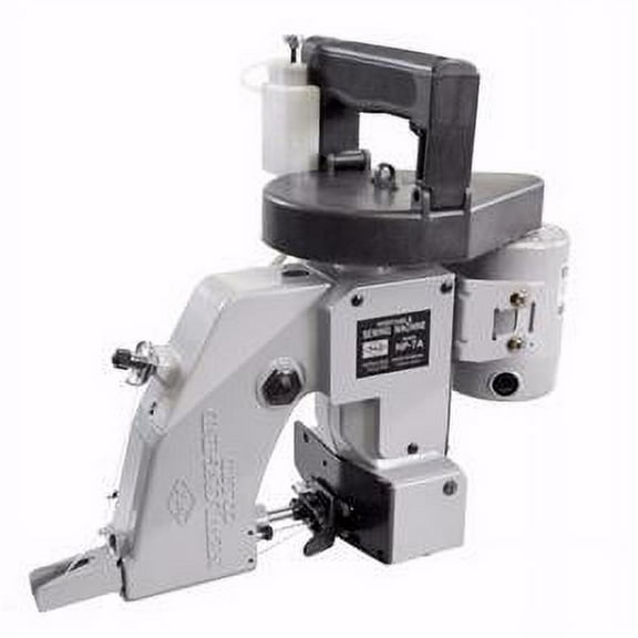 NEWLONG np-7a Portable Chainstitch Bag Closer Sewing Machine