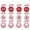 A, variant on SugarBloom 12-Piece Valentine's Day Ball Ornaments, 2.36 inch Red Plaid Heart Hanging Decorations, Christmas Tree Ornaments and Party Decor Supplies,No Butterfly Festival