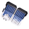 thumbnail image 1 of Chisel Punch Kit, CRV-V  Vanadium Steel Flat Chisel Center Punch  For   For Fine Polishing For Engineering Maintenance, 1 of 8