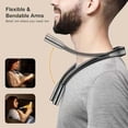 thumbnail image 2 of BN-LINK Neck Reading Light, Book Light for Reading in Bed, 3 Color & Dimmable Brightness, Lightweight Comfortable for Knitting, Crafting, Camping, 2 of 8