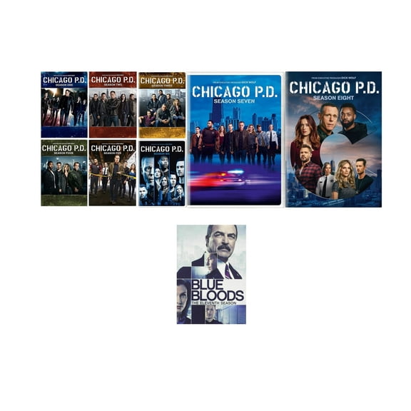 Chicago PD: The Complete Series Seasons 1 -8 DVD