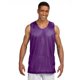 thumbnail image 1 of Camiseta sin mangas de malla reversible para hombre MORADO/ BLANCO M A4 NF1270, 1 of 1