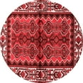 thumbnail image 1 of Ahgly Company Indoor Round Persian Red Traditional Area Rugs, 5' Round, 1 of 1