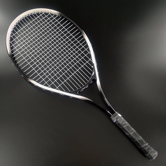 Lightweight Shockproof Tennis Racket with Carry Bag, for Practice & Match Play