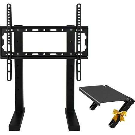 Universal TV Stand for Samsung TV Stand Base Replacement for Samsung Smart TV 26" 32" 40" 43" 45" 50" 55" 60", TV Stand