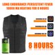 thumbnail image 4 of Chaleco Térmico Eléctrico Chaqueta Chaleco Térmico Alimentado Por Usb Lavable Unisex Invierno Cálido Abrigo Térmico Chaleco De Calentamiento Rápido Para Ciclismo Esquí Camping Motocicletas,2Xl Muyoka Hogar, 4 of 7