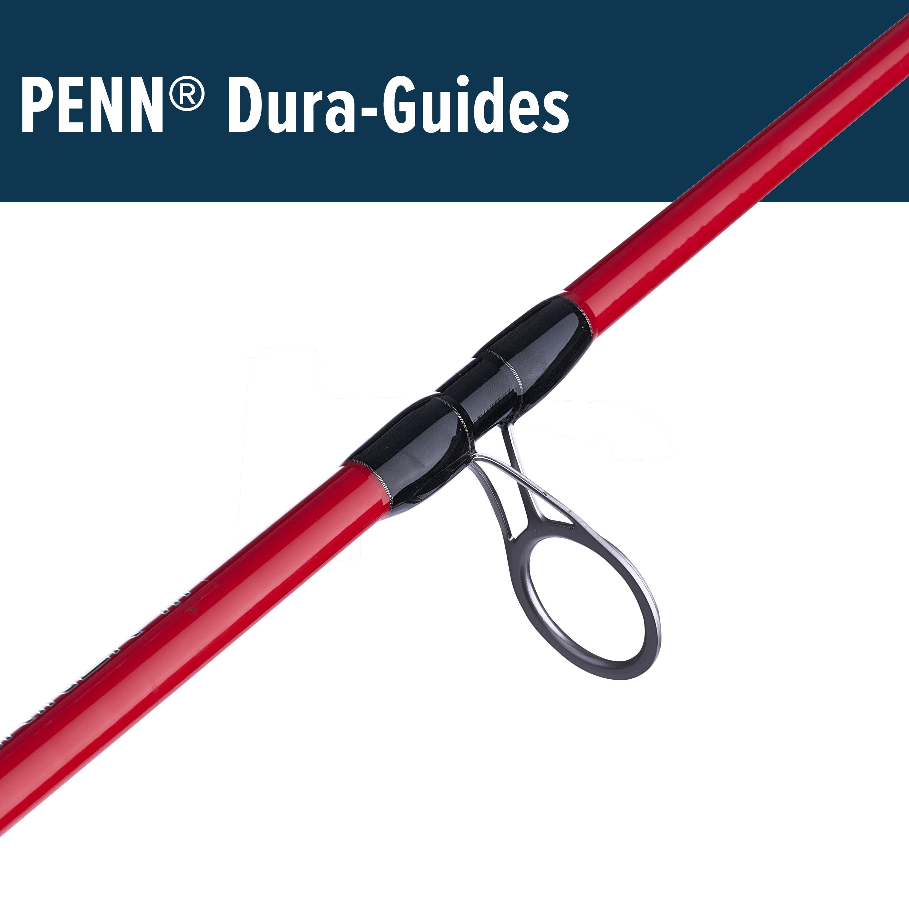 PENN Mariner® III Boat Spinning Rod, 6'6" Medium Heavy Fishing Rod