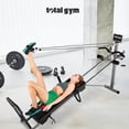 thumbnail image 4 of Total Gym Pilates Kit w/ DVD, Toe Bar, Leg Accessories & Ankle Cuffs, Black, 4 of 9