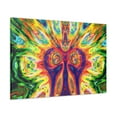 thumbnail image 3 of The Art Galleria Cosmic Cleo - Wall Art Contemporary Wall Painting 48"x32", 3 of 13