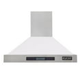 thumbnail image 5 of Kucht Professional 30" Stainless Steel Wall Mounted Range Hood in White, 5 of 9