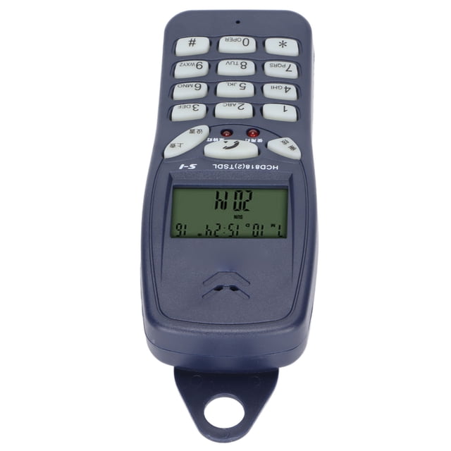 Telecom Check Line, FSK DTMF Dual System Telephone Line Detector Caller ID Callback With Clips For Telephone