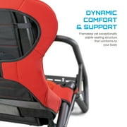 Playseat® Trophy Lightweight Carbon Quality Steel Racing Simulator Cockpit ,Red