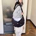 thumbnail image 4 of Bolso Mujer Acolchado Hombro Bandolera Hinchada Suave Al Aire Libre, 4 of 9